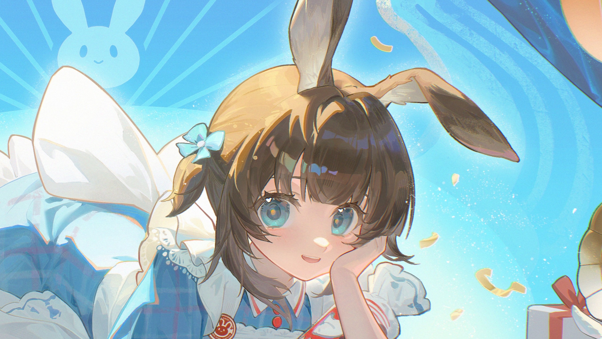 奶糖兔兔！震撼美味！！！【绘画过程】