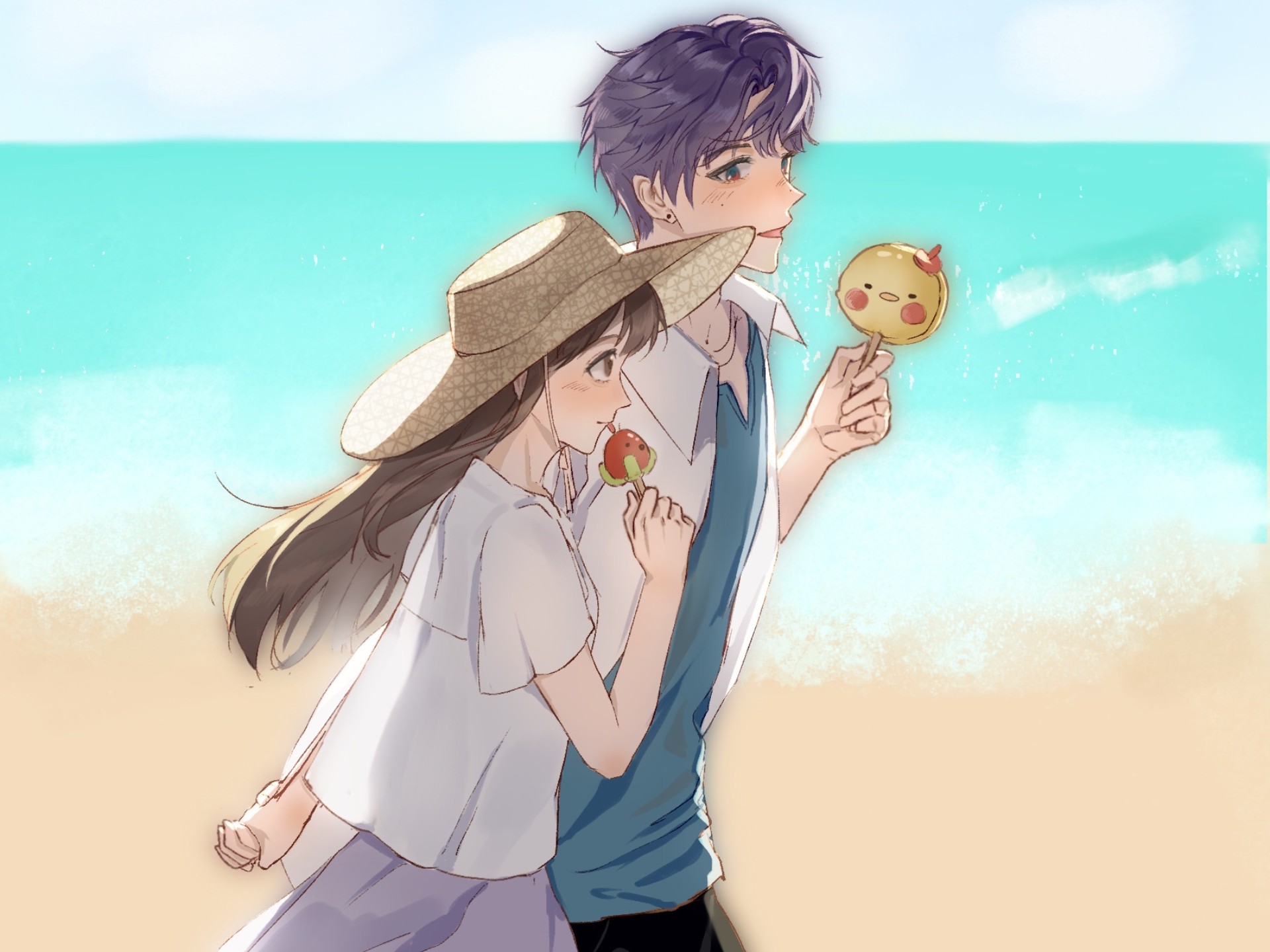【祁煜手书】！需要恋爱的夏天
