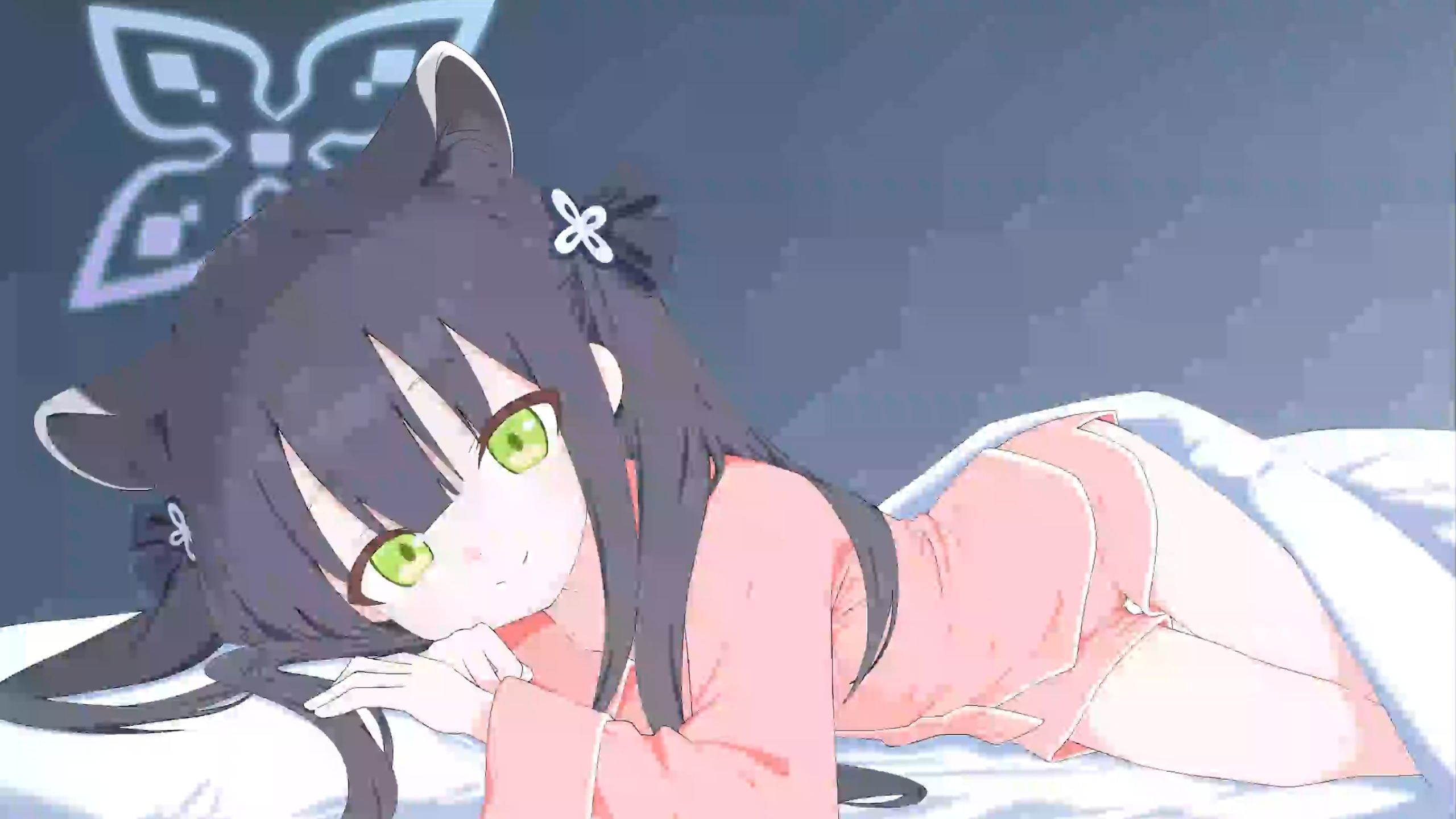 蔚蓝档案 ｜ 绘画二创 山海经铜花瞬