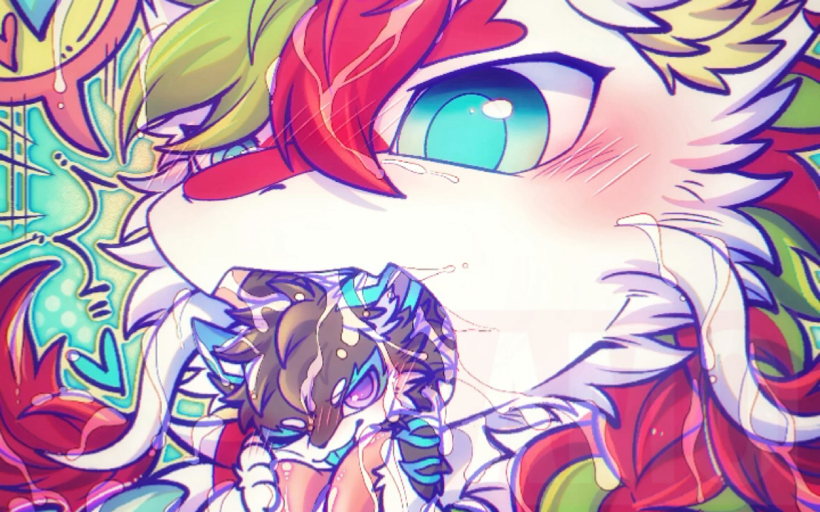 【furry丸吞绘画】青春没有售价，朋友入口即化