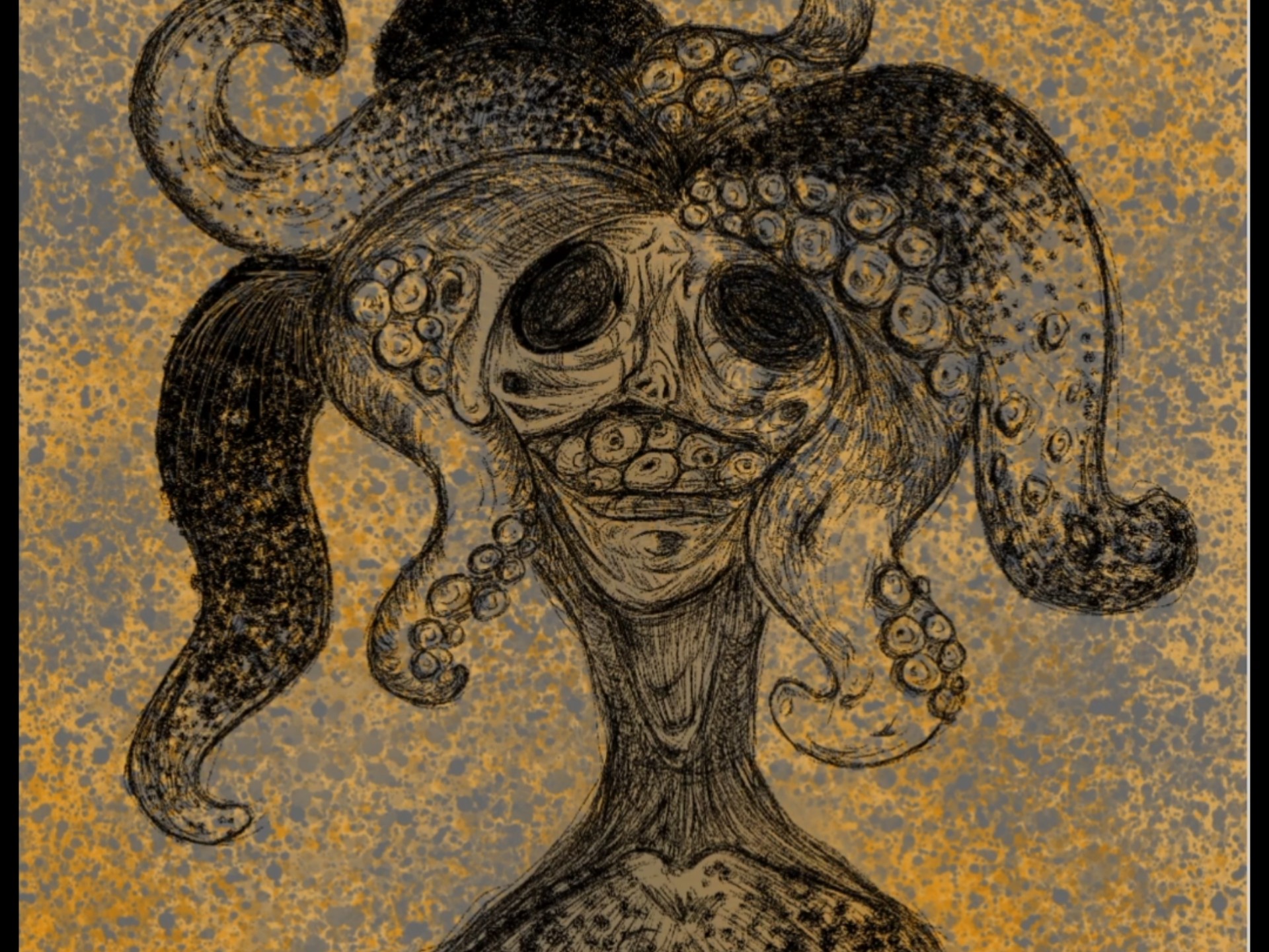 这是我板绘的第一张作品U ´ᴥ` U