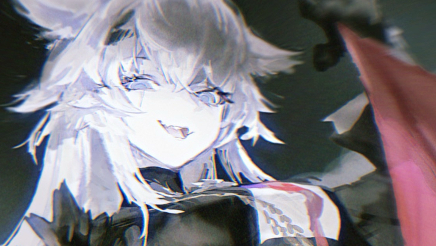 【明日方舟】拉普兰德｜绘画过程