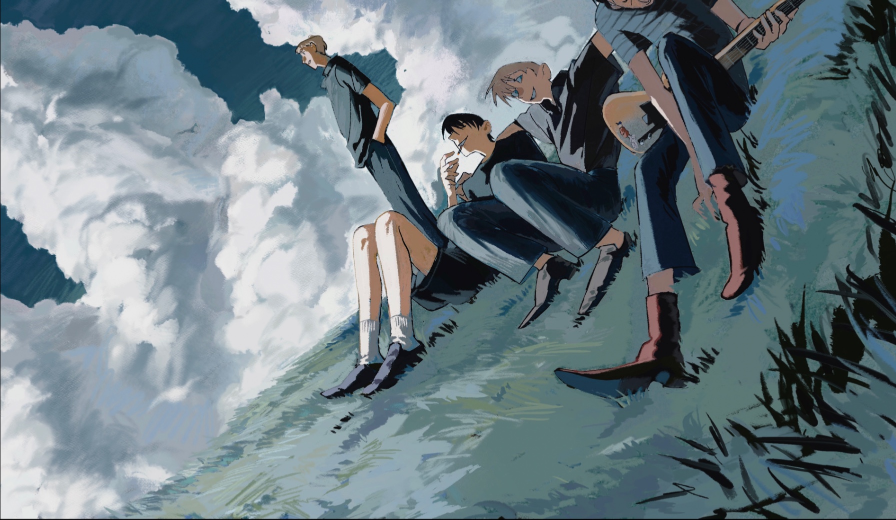 【procreate】画不出阳光明媚