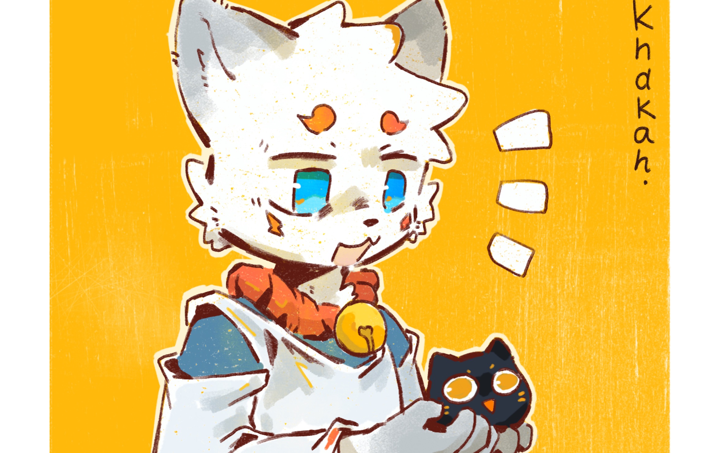 furry：赠 小柴狐