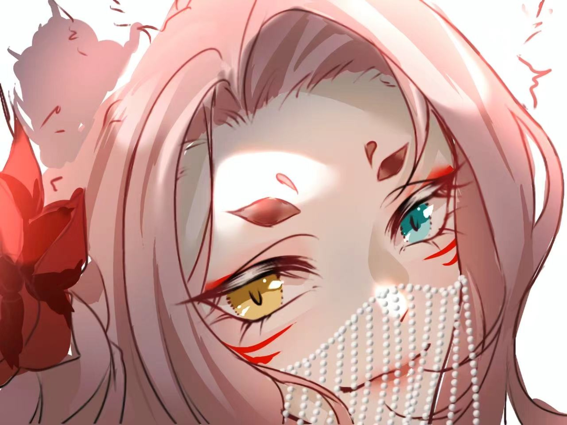 ［无限暖暖|龙猫手书］《入画》