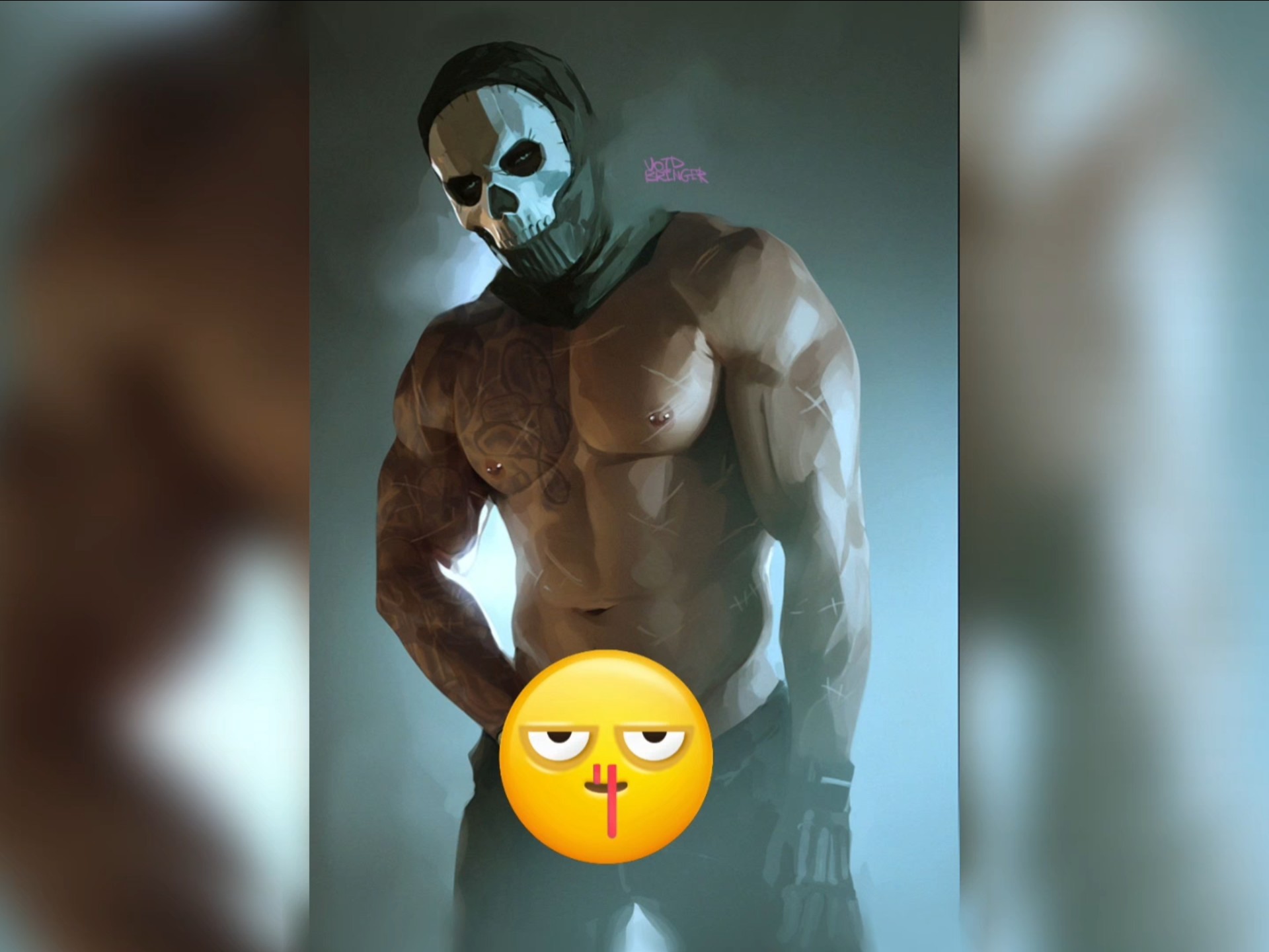 【Ghost】给大家分享一些我珍藏的人体绘画素材