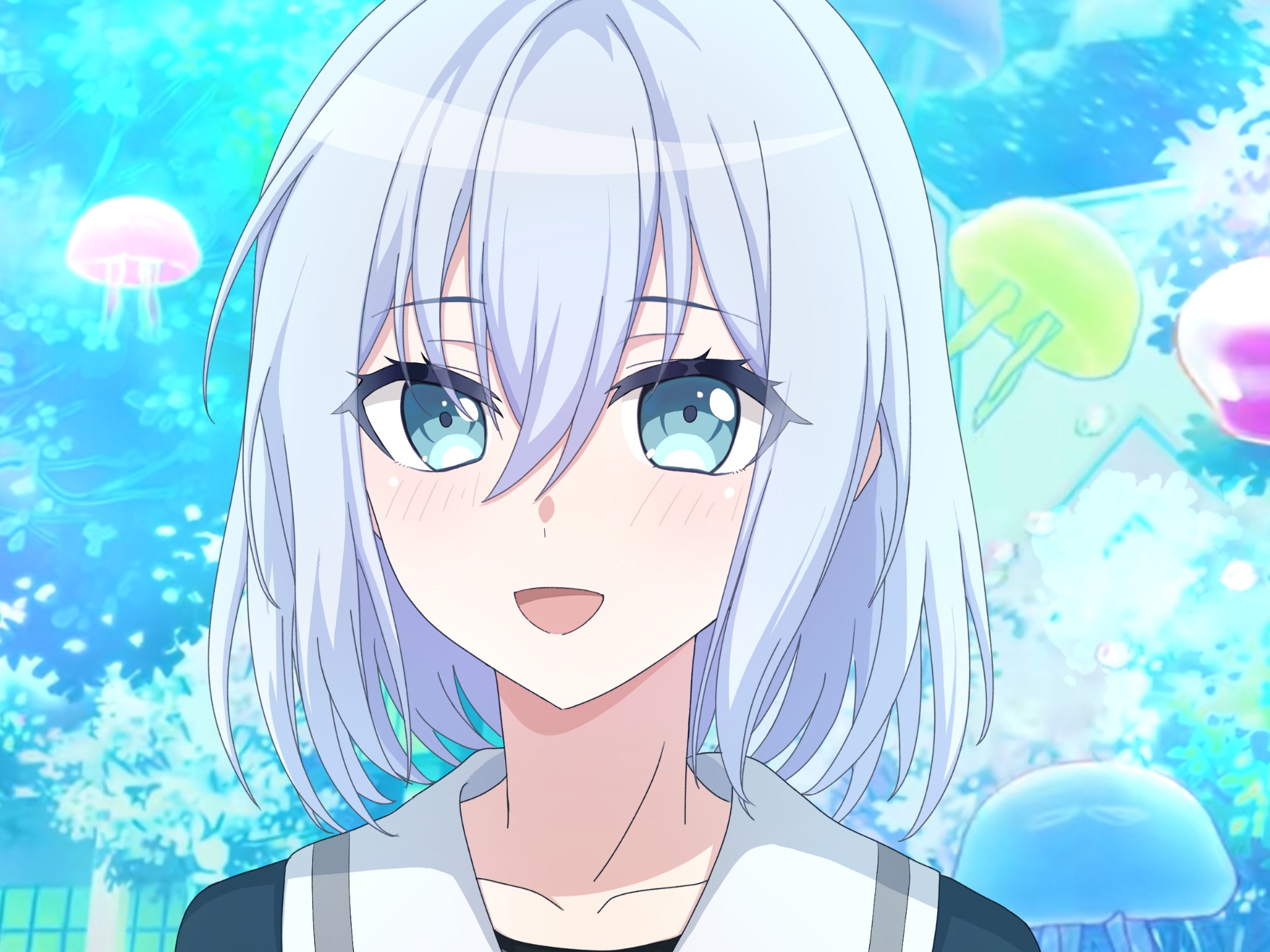 [绘画过程]仓田真白