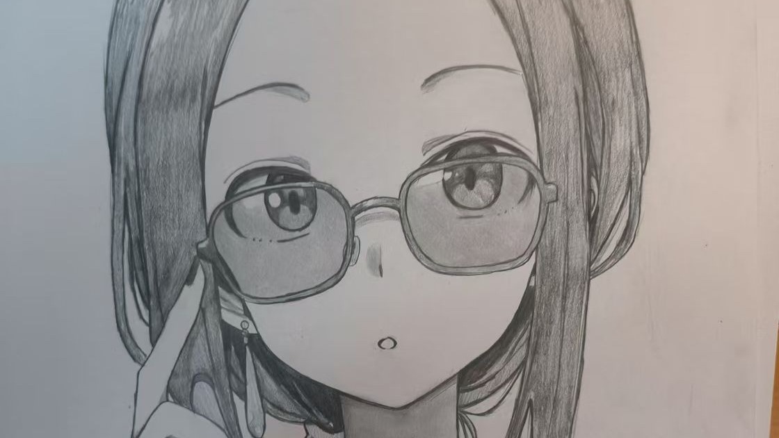 画一个长大后的高木