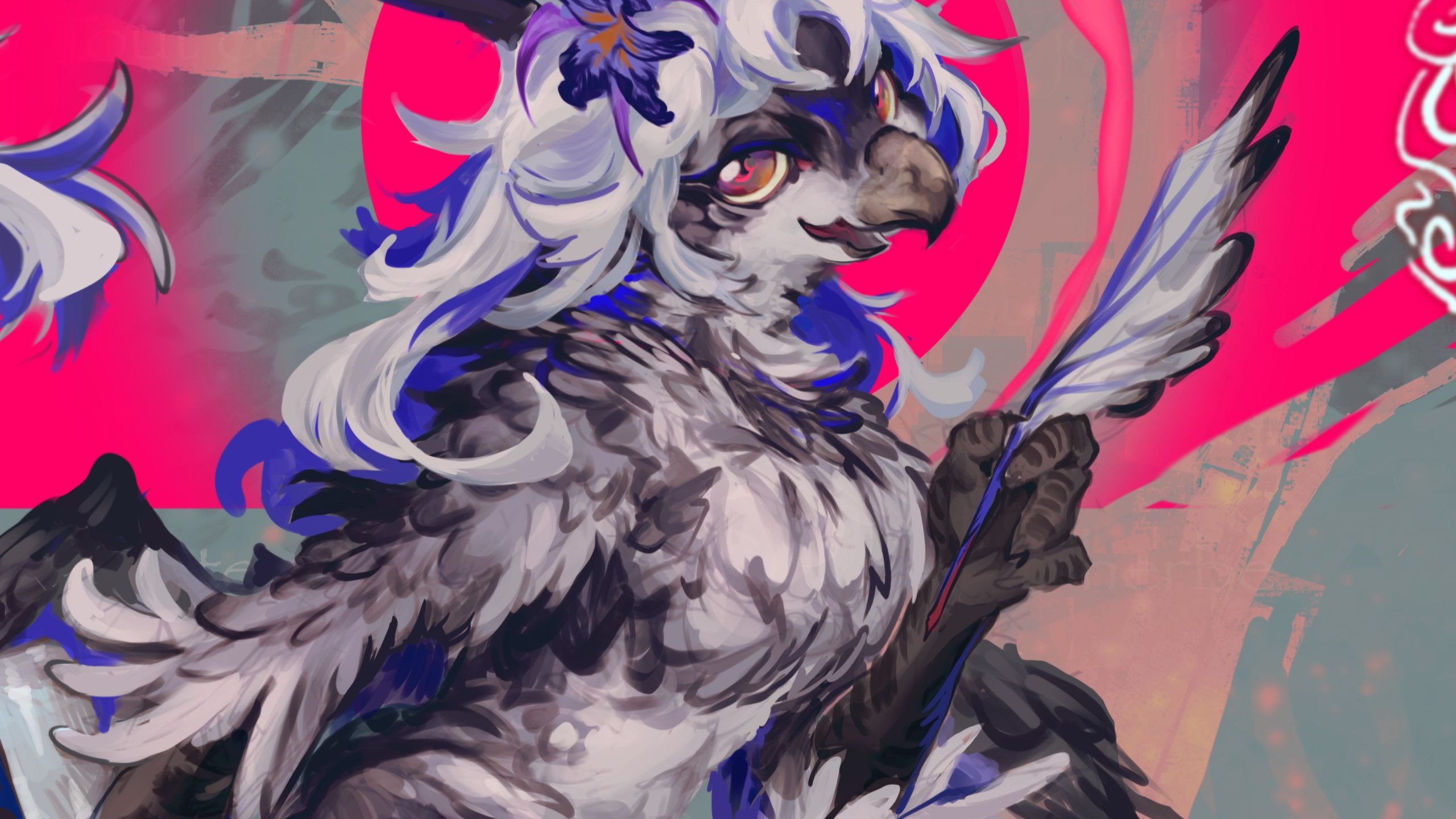 【furry】月玫糖味鸟鸟