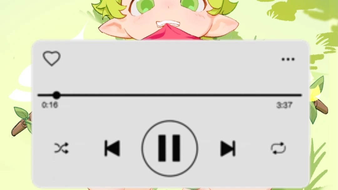 只是听歌还不行嘛u003E-u003C