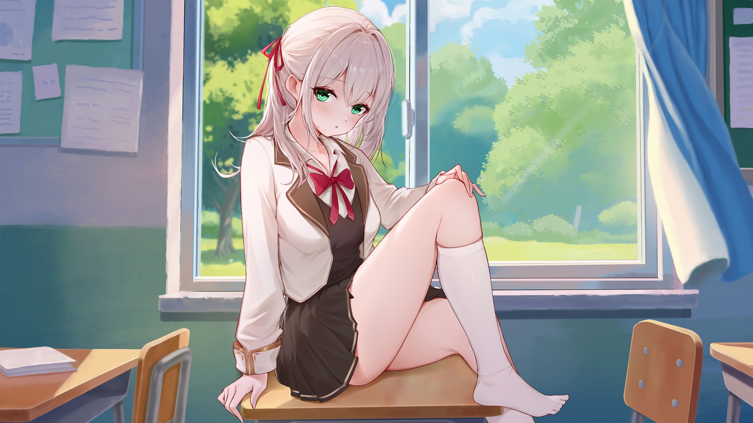 【板绘】不时轻声地用玉遮羞的艾莉同学