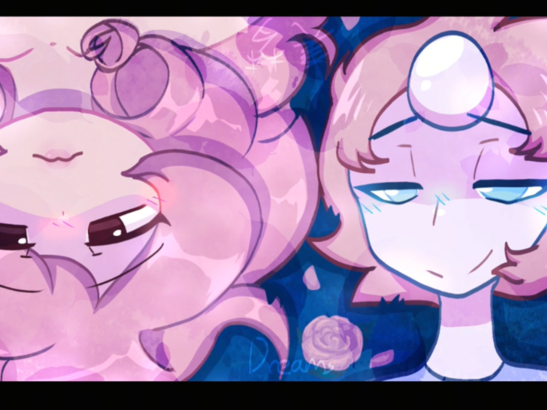 Eu Sem Voce失去你的我（su pearl&rose）