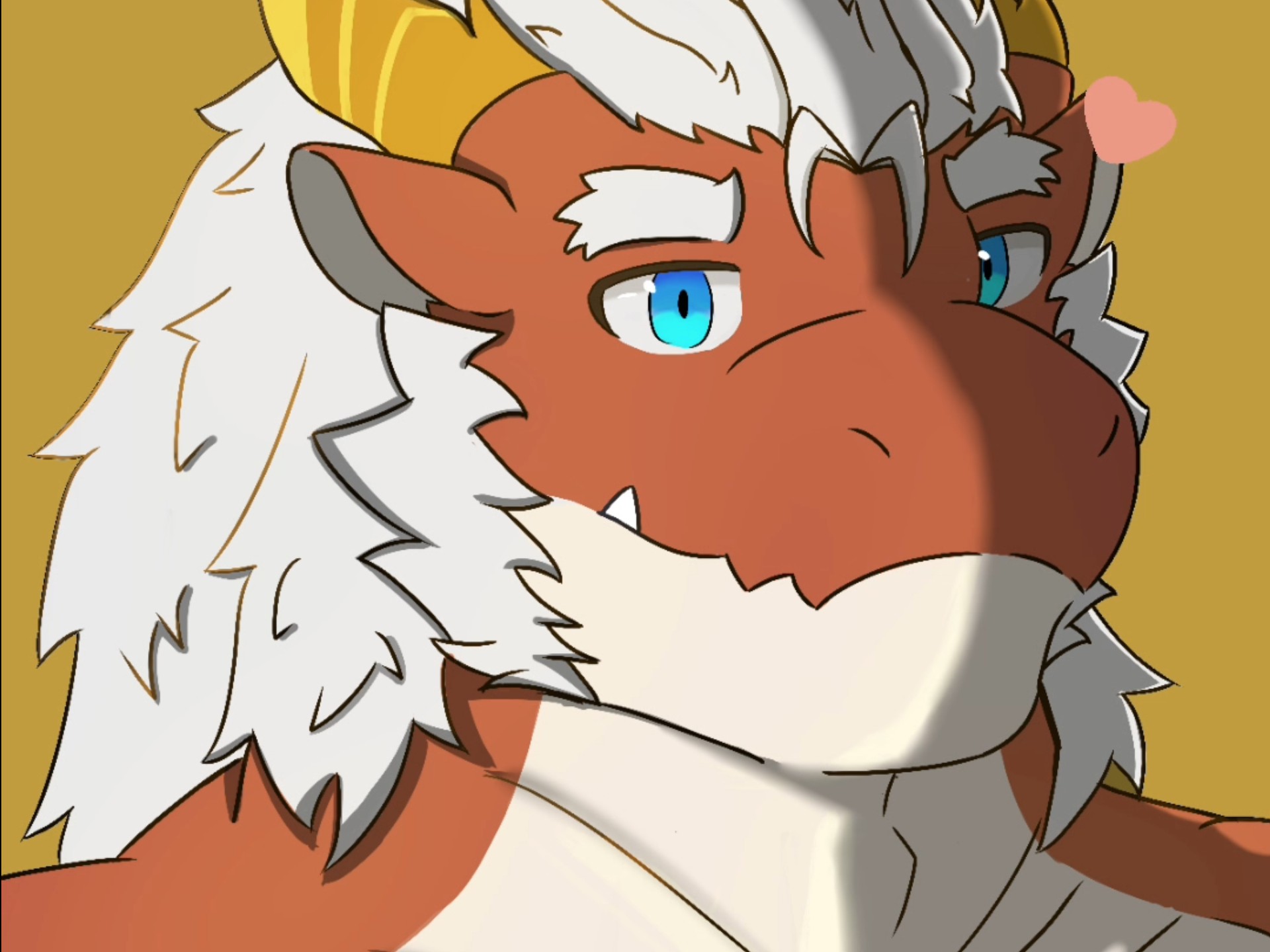 旧图重绘——红色大龙