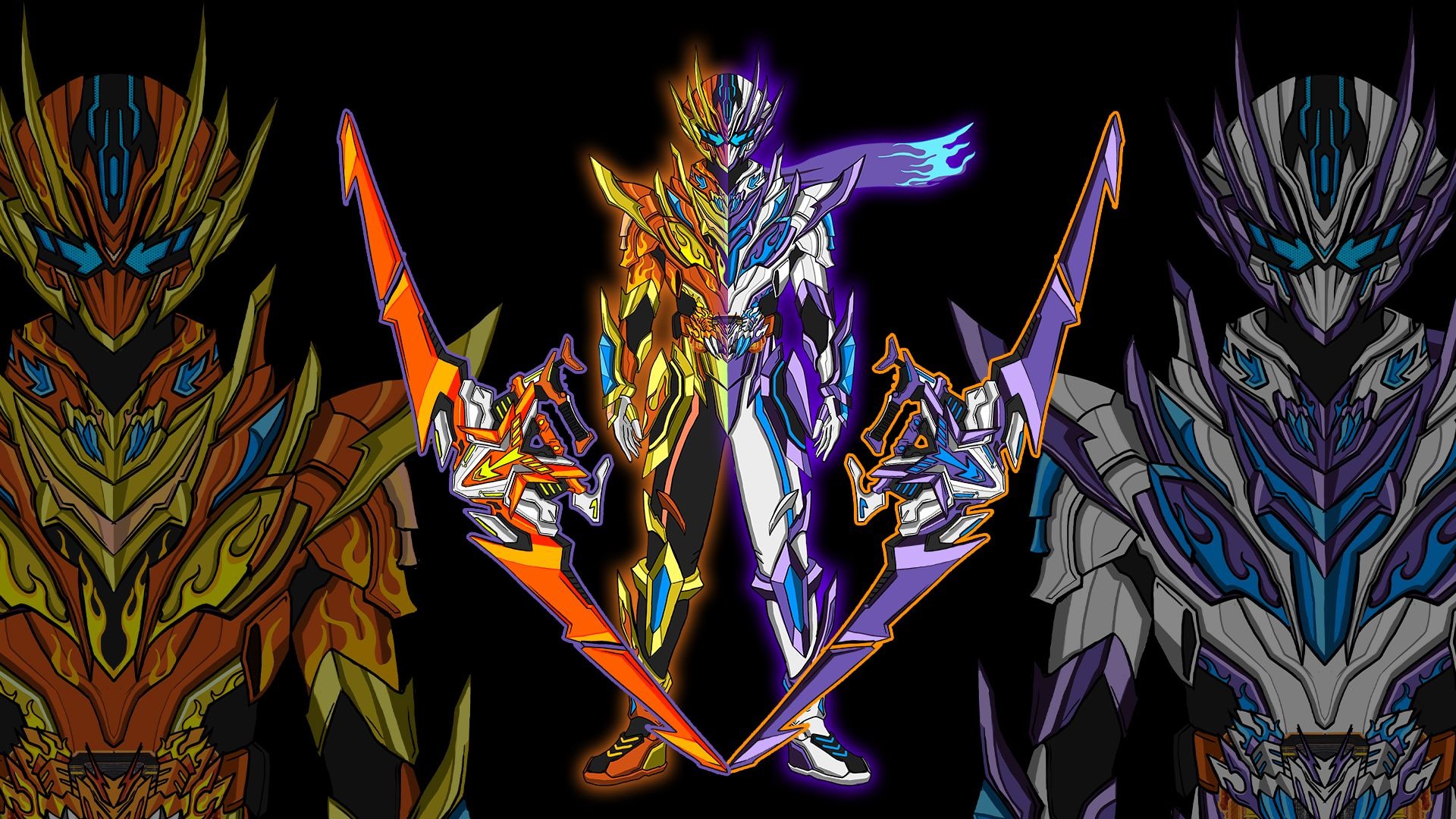 紫晶黎明歌查德—Violet Daybrake Gotchard