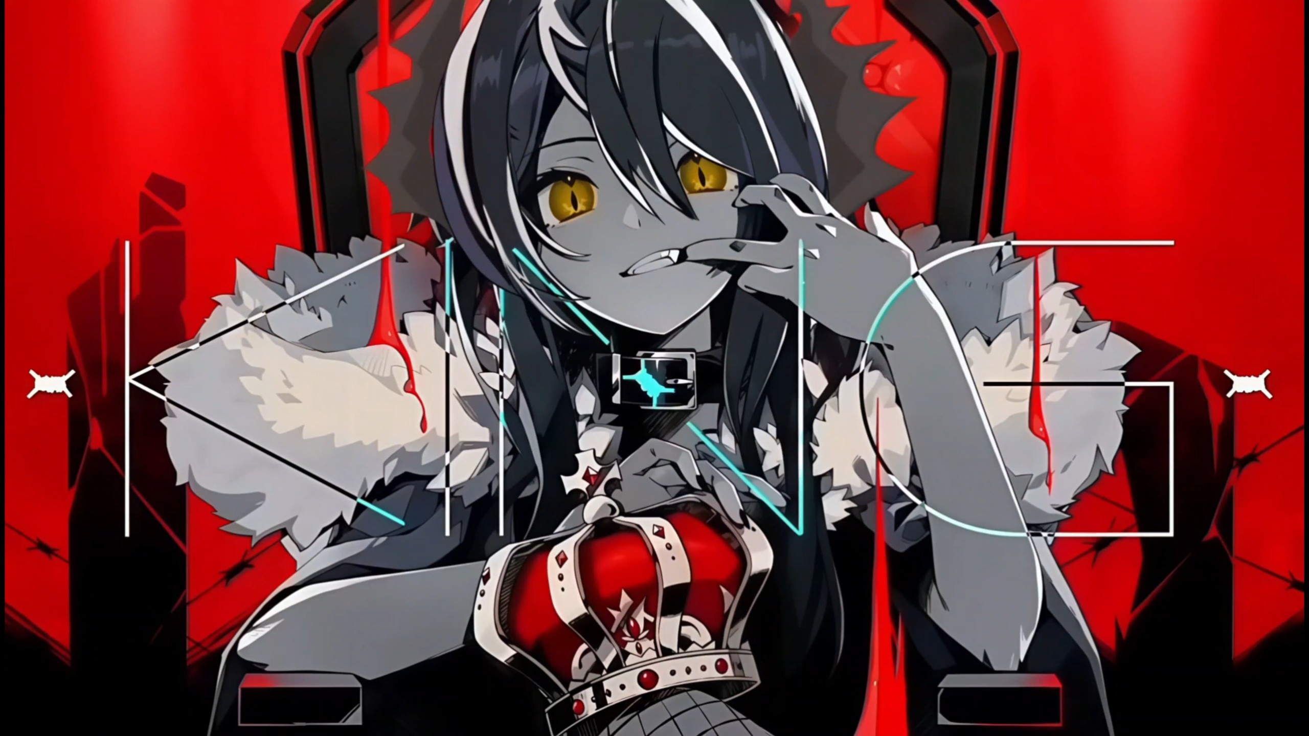 【龙族/手书】耶梦加得的KING