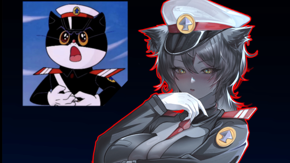 过程|黑猫警长