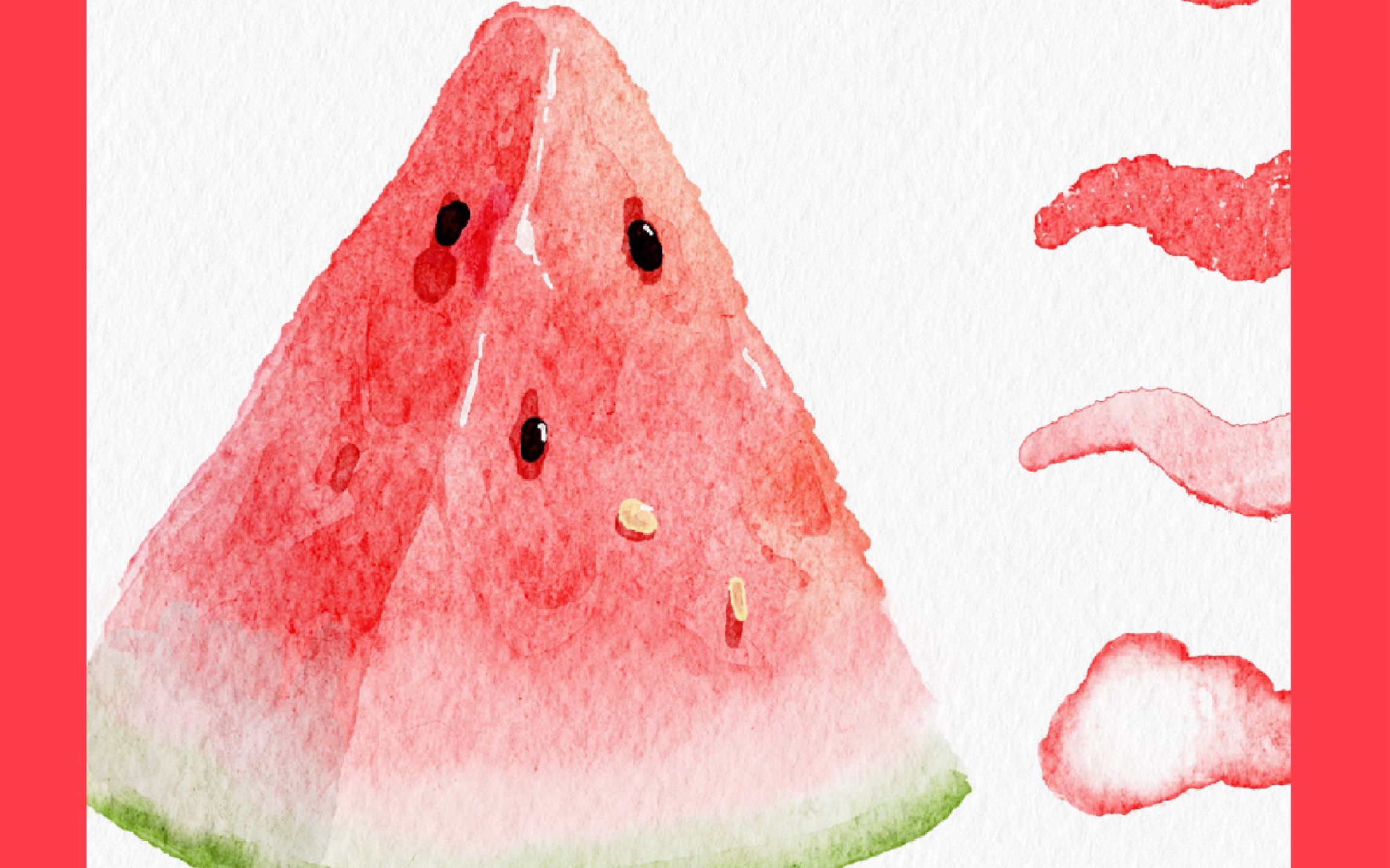 见过最能打的水彩笔刷！一笔下去质感拉满