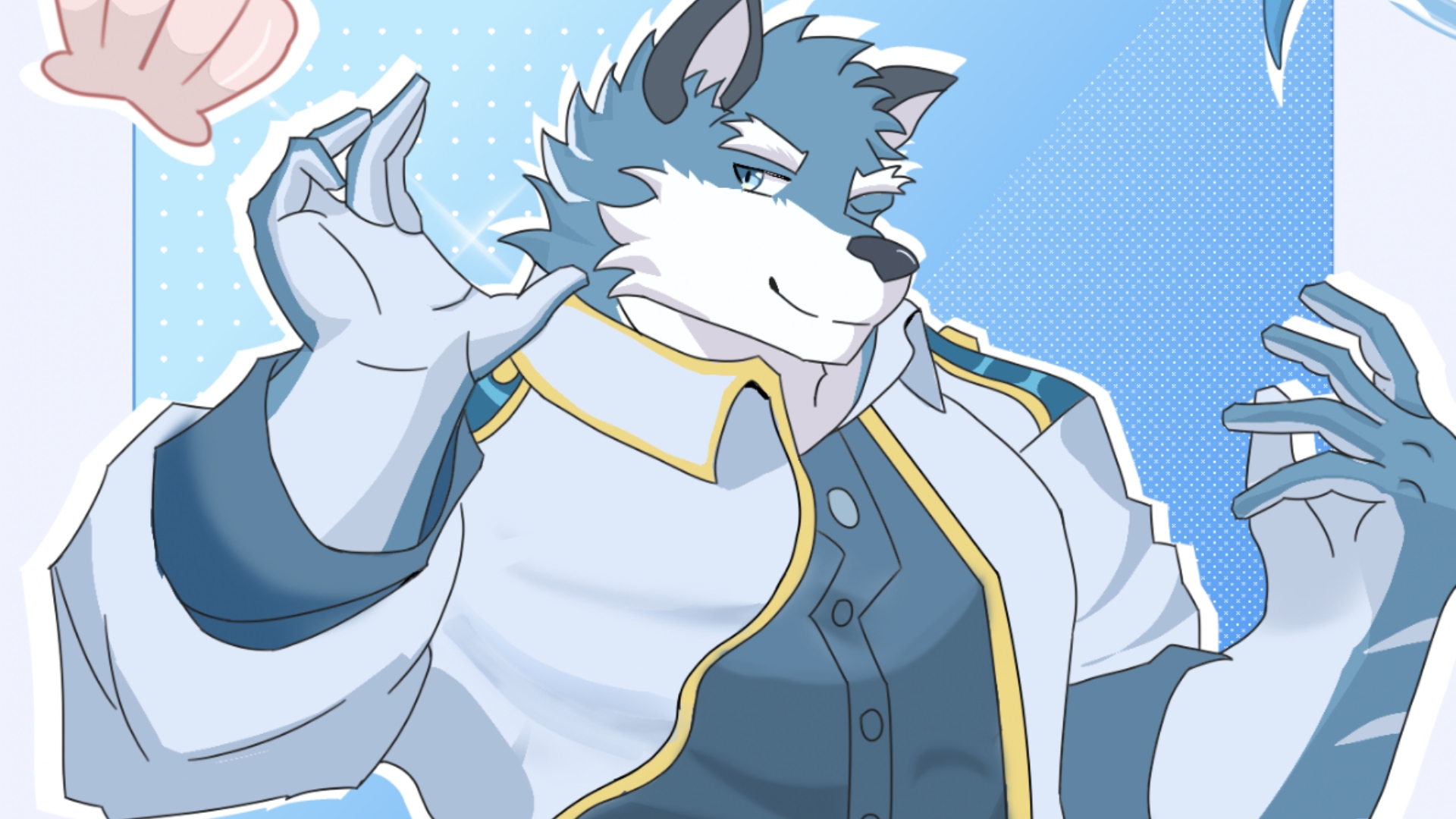 《超高校级的卡牌使用者》