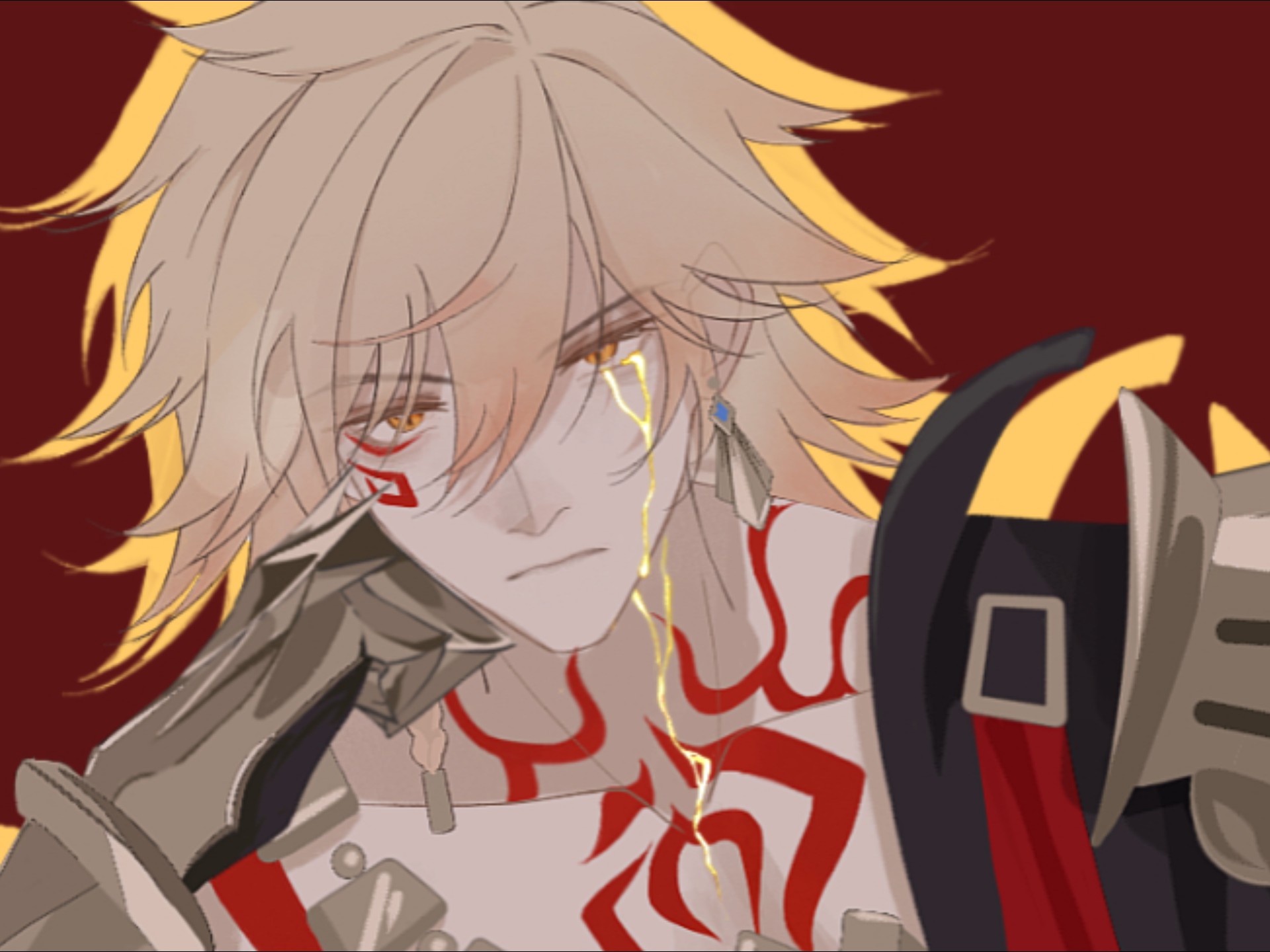 【万敌个人向手书｜登神GODS】