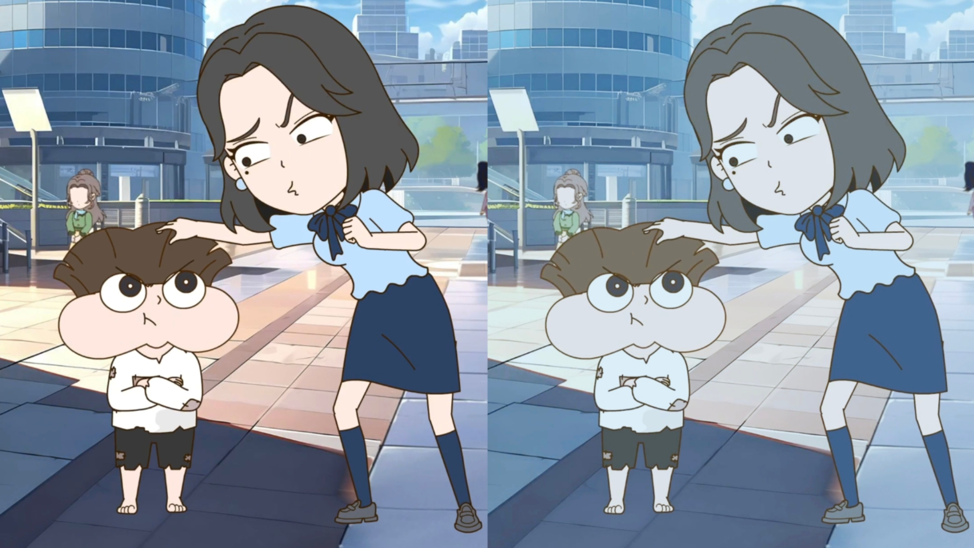 看动画学画画：同学们想要当乞丐，没想到最后签了卖身契！