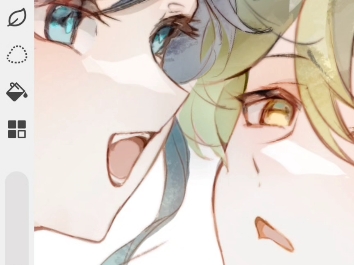 [温空温]绘画过程，来看小鸟