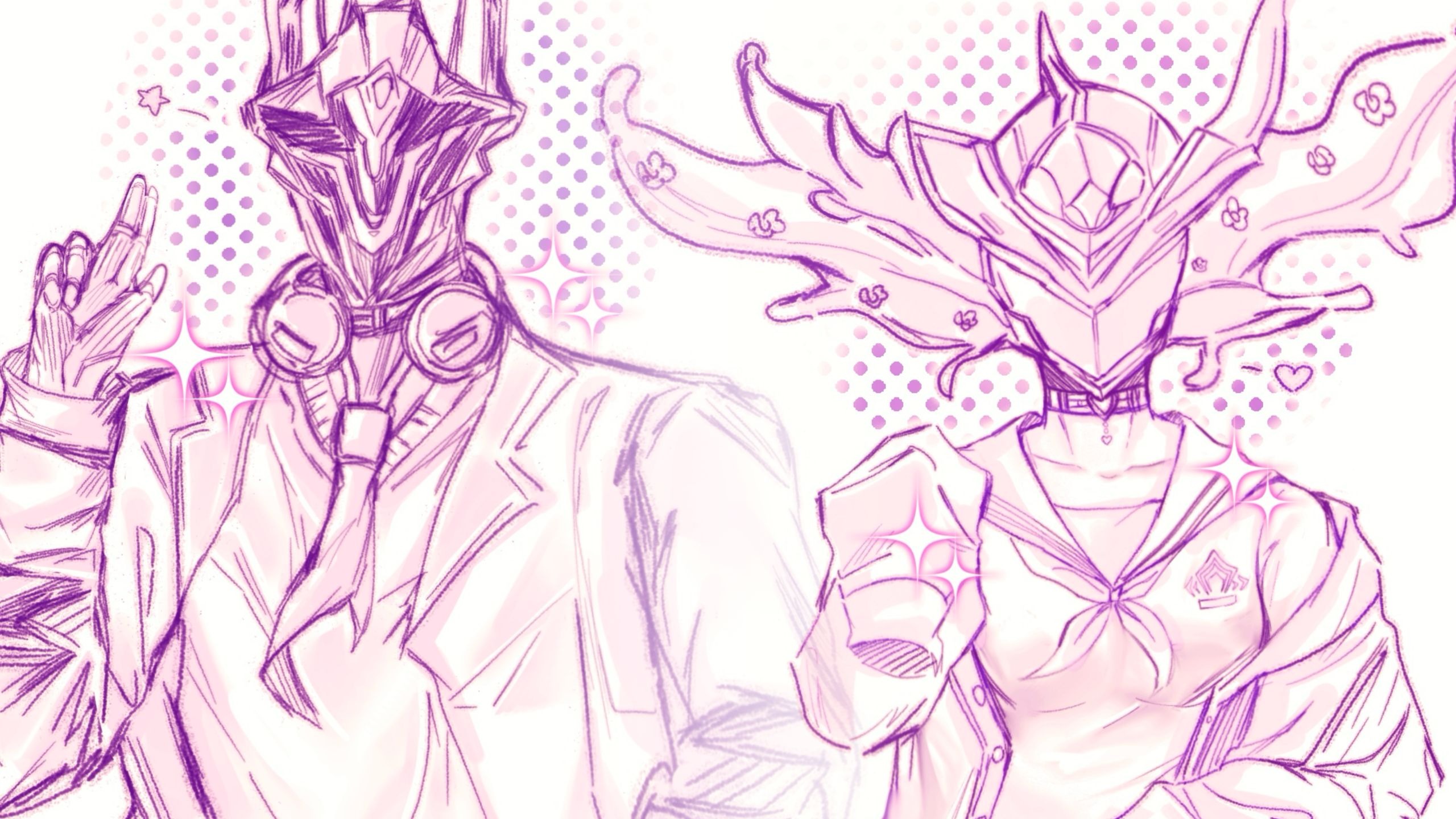 【Warframe】建设和亲友家战甲的第二步