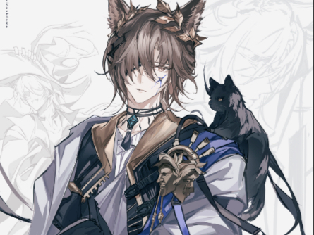 【明日方舟】又在生搓线稿是吗