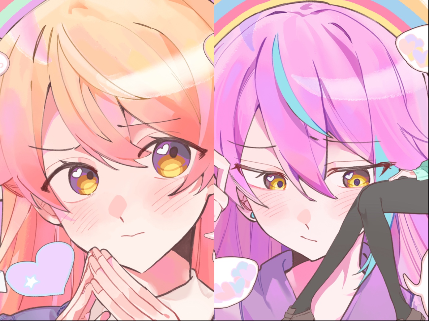 绘画过程】思春期少女【类司