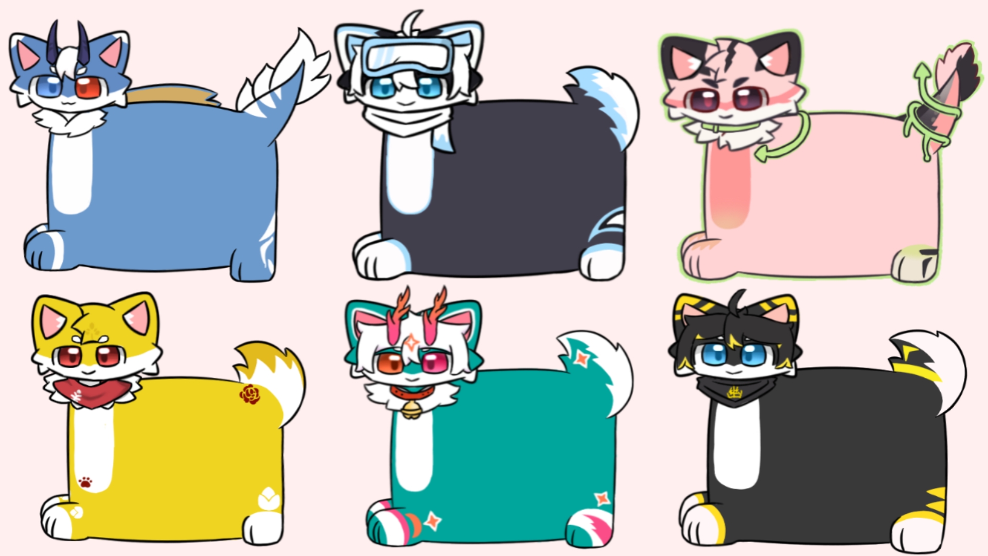 一些小动物QQ气泡稿件的展示！三连评论抽无偿！