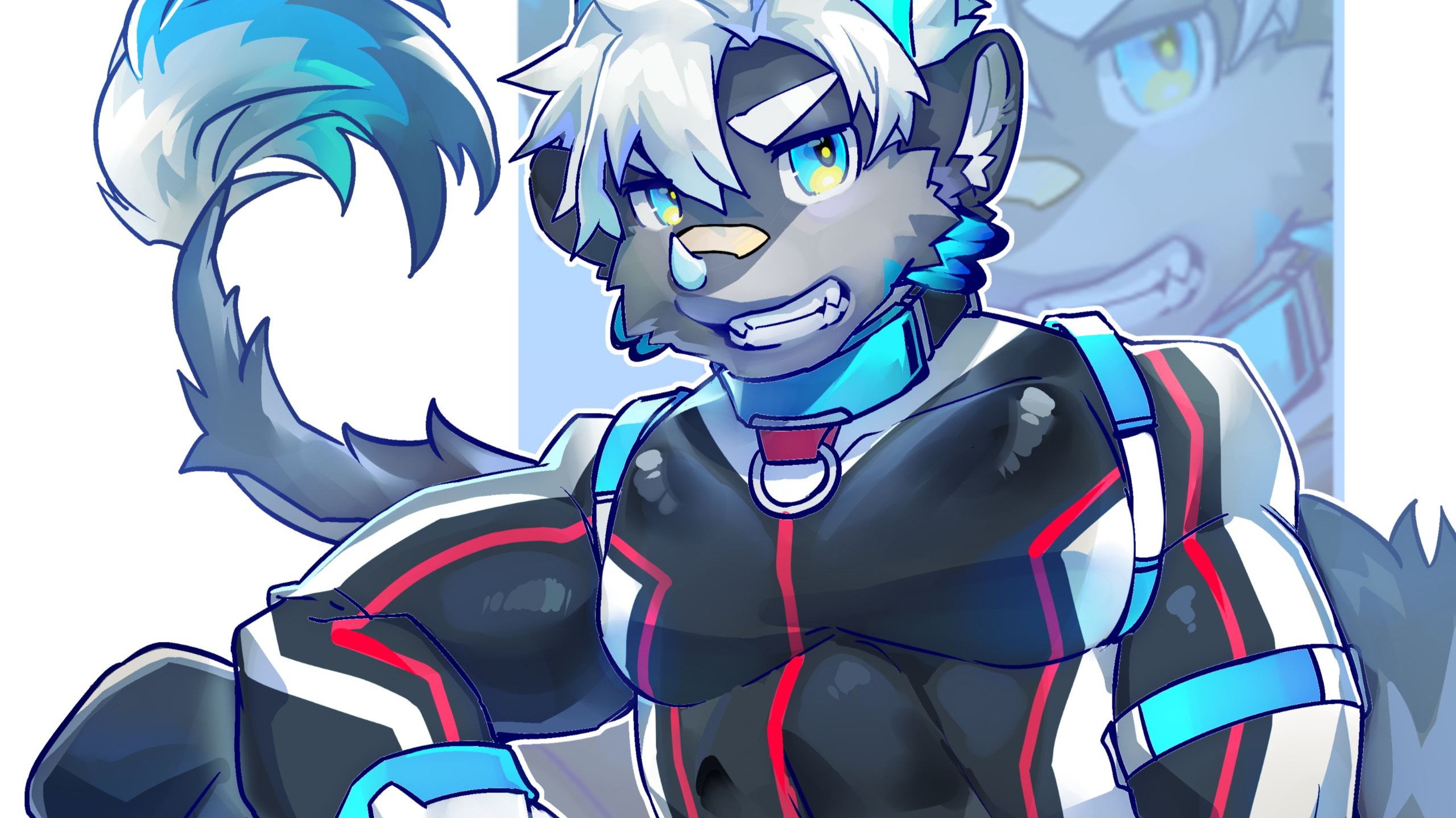 【绘画过程/委托】要挑战这么难的吗？