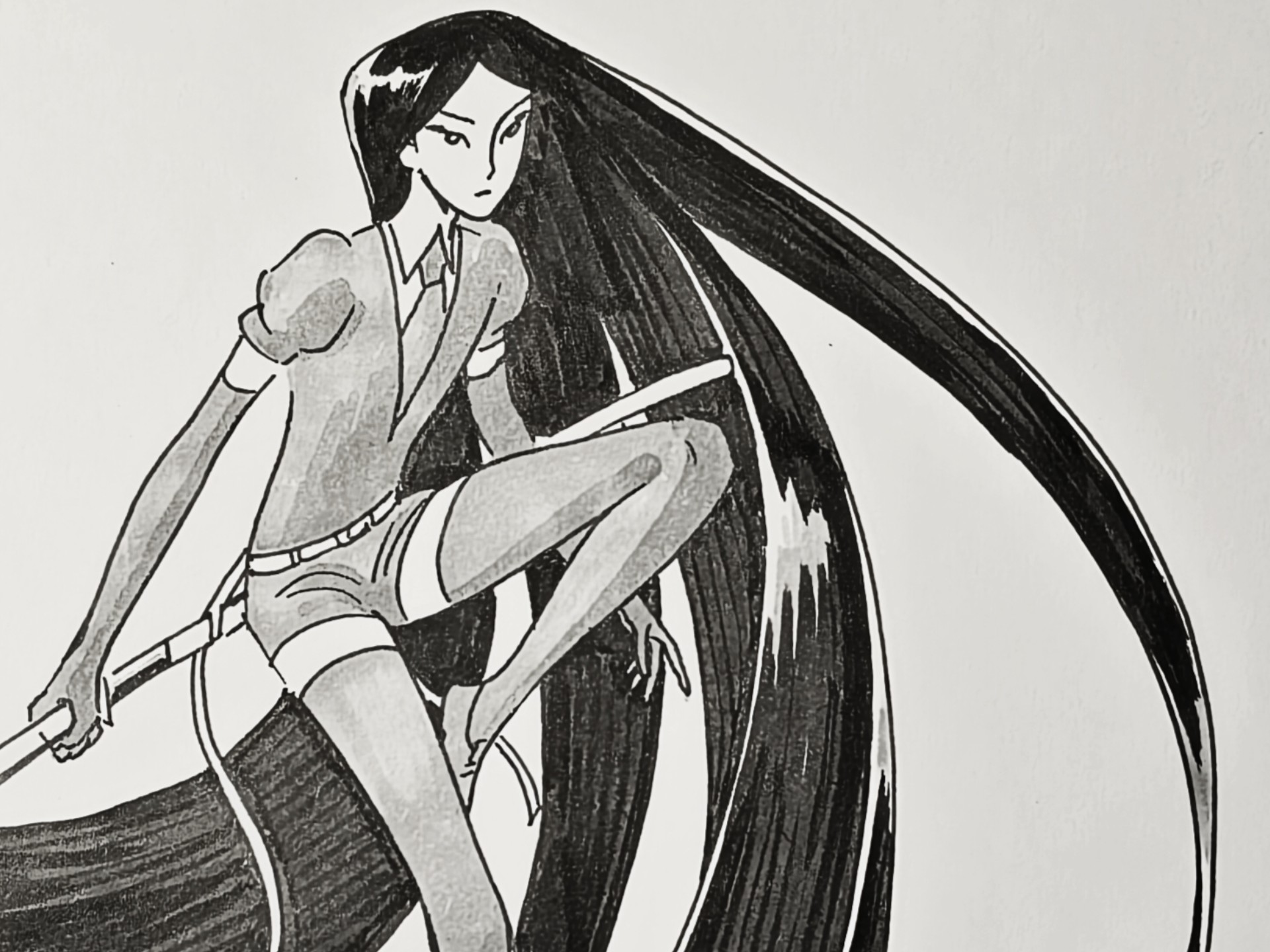 《宝石之国》的黑钻石！