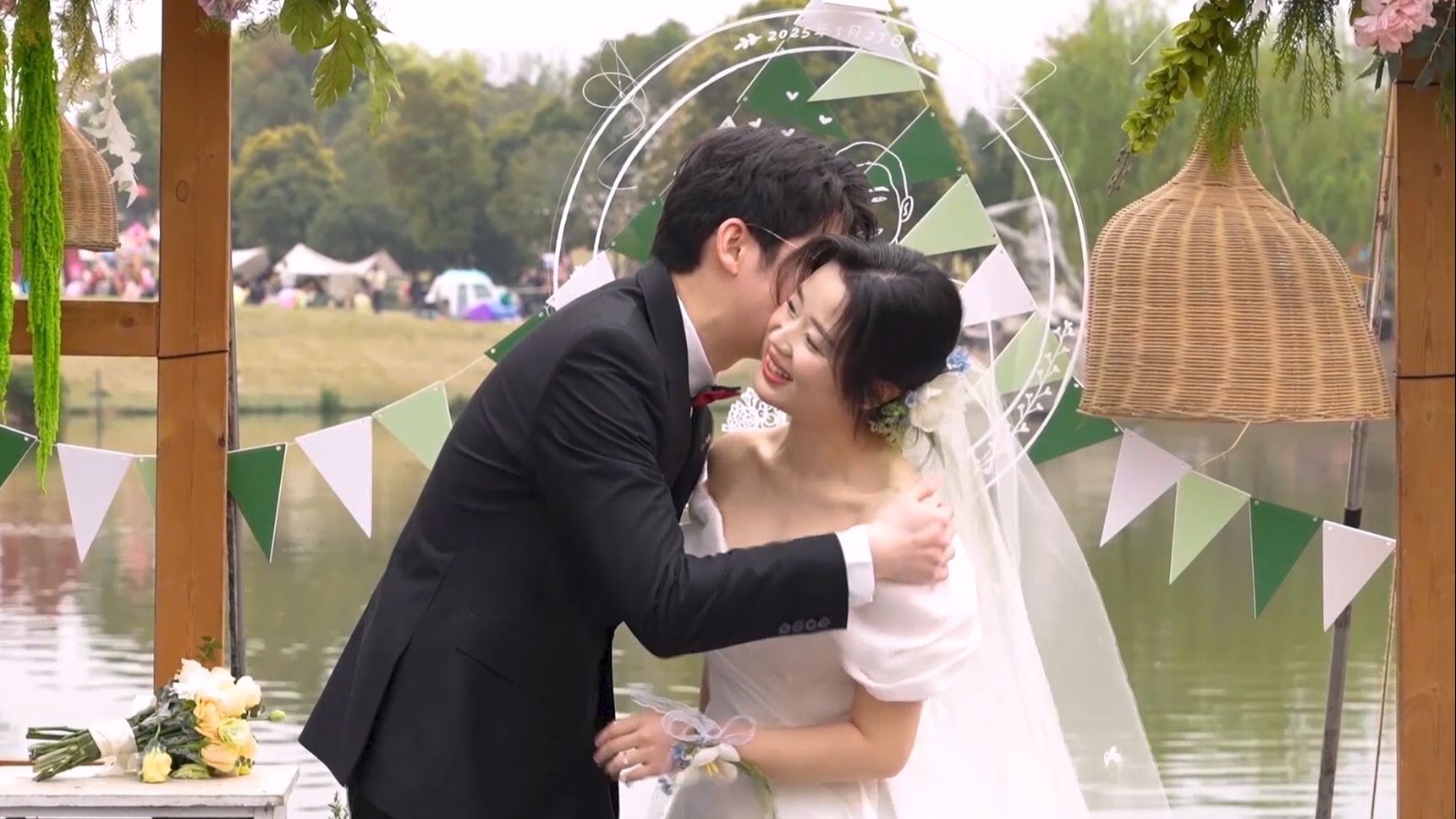 结婚了！给自己画个结婚照