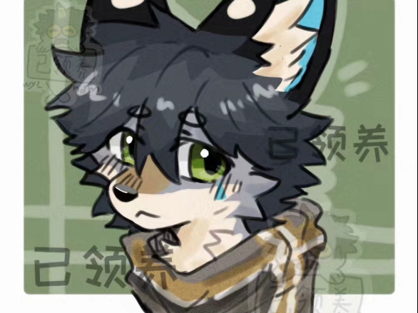 【furry】甜甜又累累的小薮猁❤️❤️❤️
