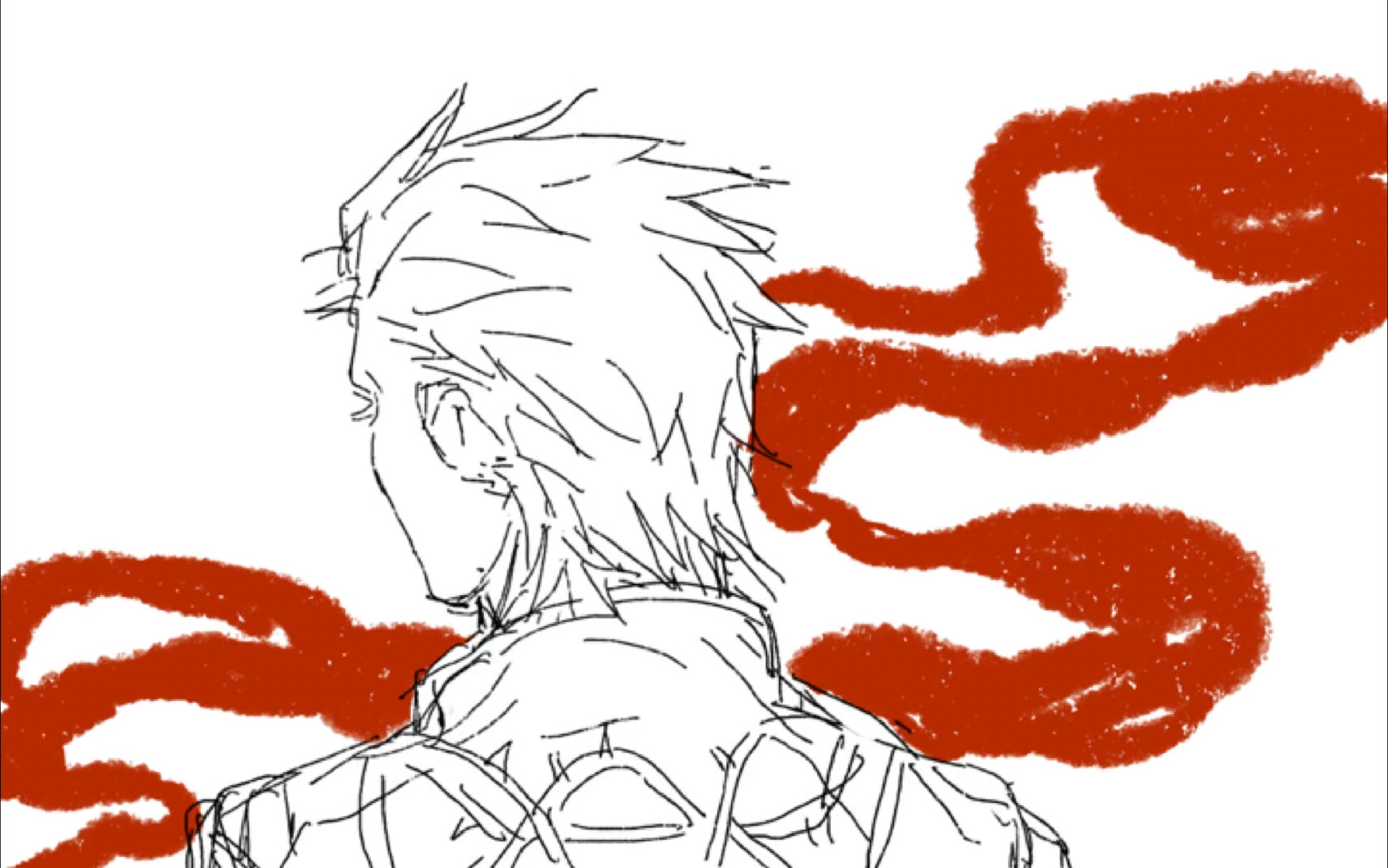 【鬼泣/维吉尔手书】请不要带我走。