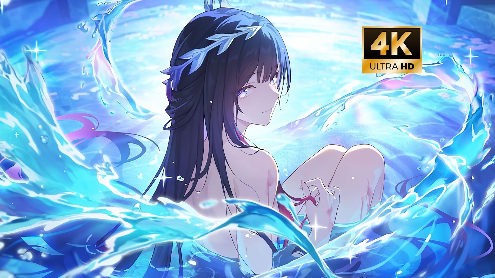 「【4K】海瑟音 海的女儿」动态壁纸分享