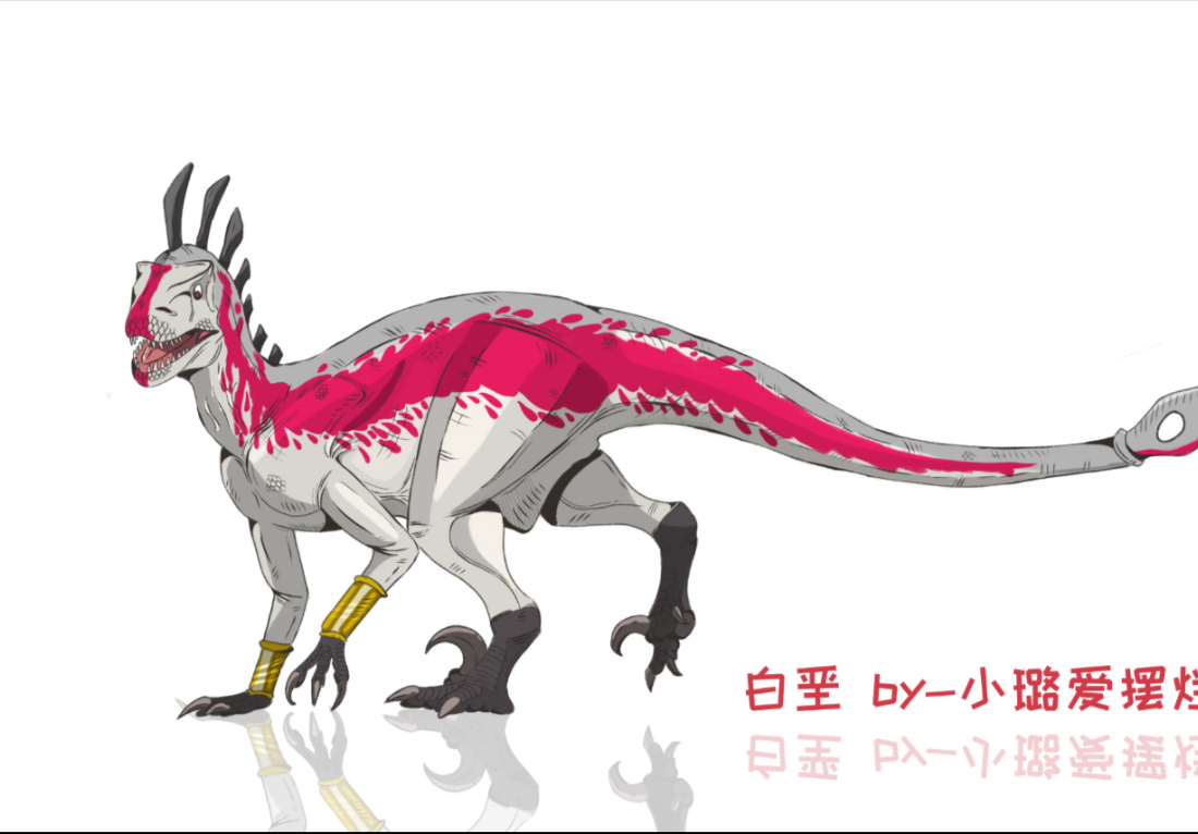 【稿件绘画】一头名为白垩的暴虐迅猛龙