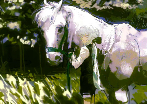 【崩铁绘画/海刻】First meet