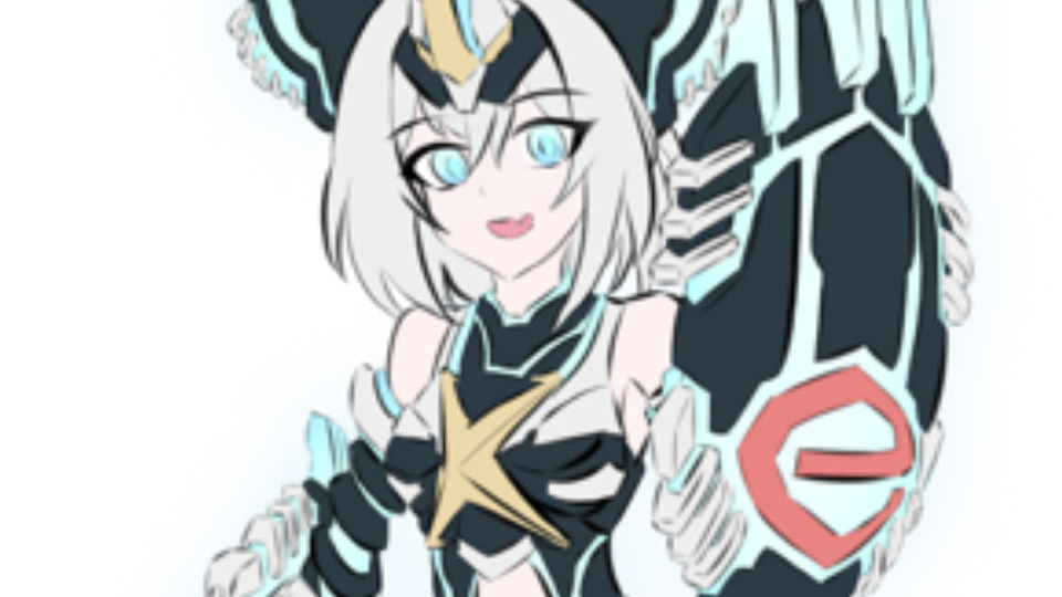 ⚡️｜虚拟怪兽娘化｜虚拟哥莫拉，艾克斯里真正的女主⚡️