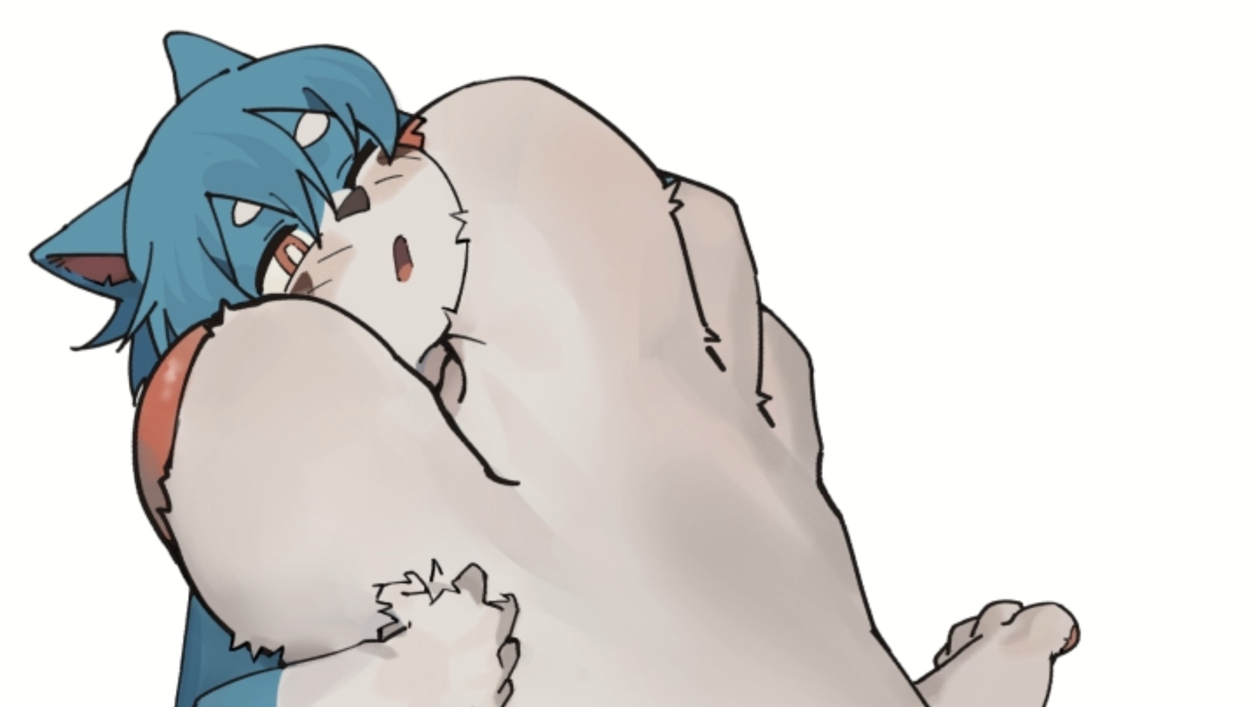 体型差我也是会画的ww