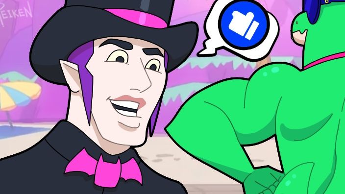 P酱教你画麦克性转【直播回放】8月20日晚场