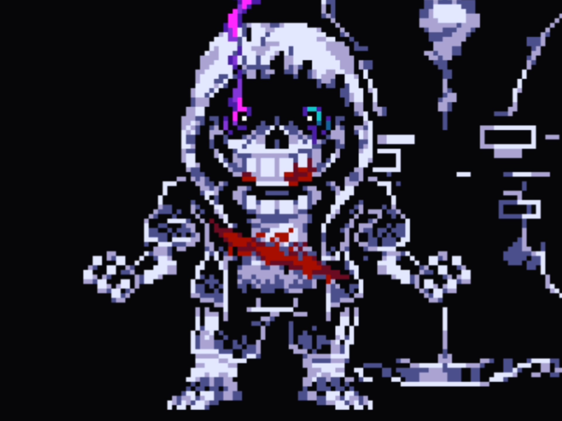 【绘画】Dusttale：Last Genoside - Pathological Rampage