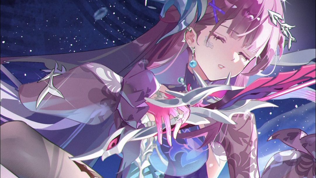 [画作展示]海的女儿-海瑟音