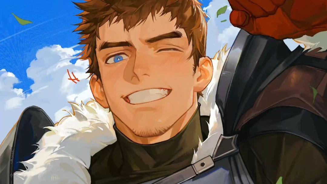 【FF14】30秒画完一个啵啵特头像