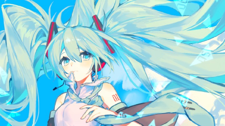 【infinitepainter/初音未来18周年】夏か、消し去った。