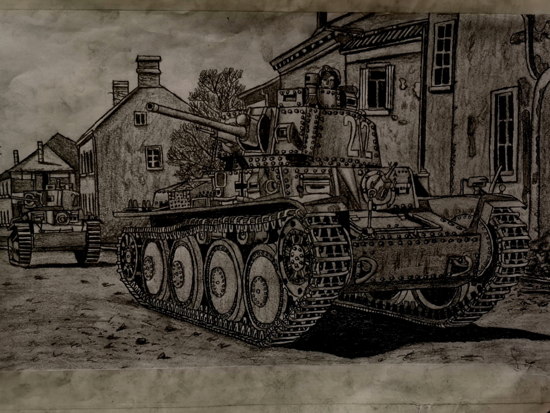 panzer vor! 二战德军坦克画集