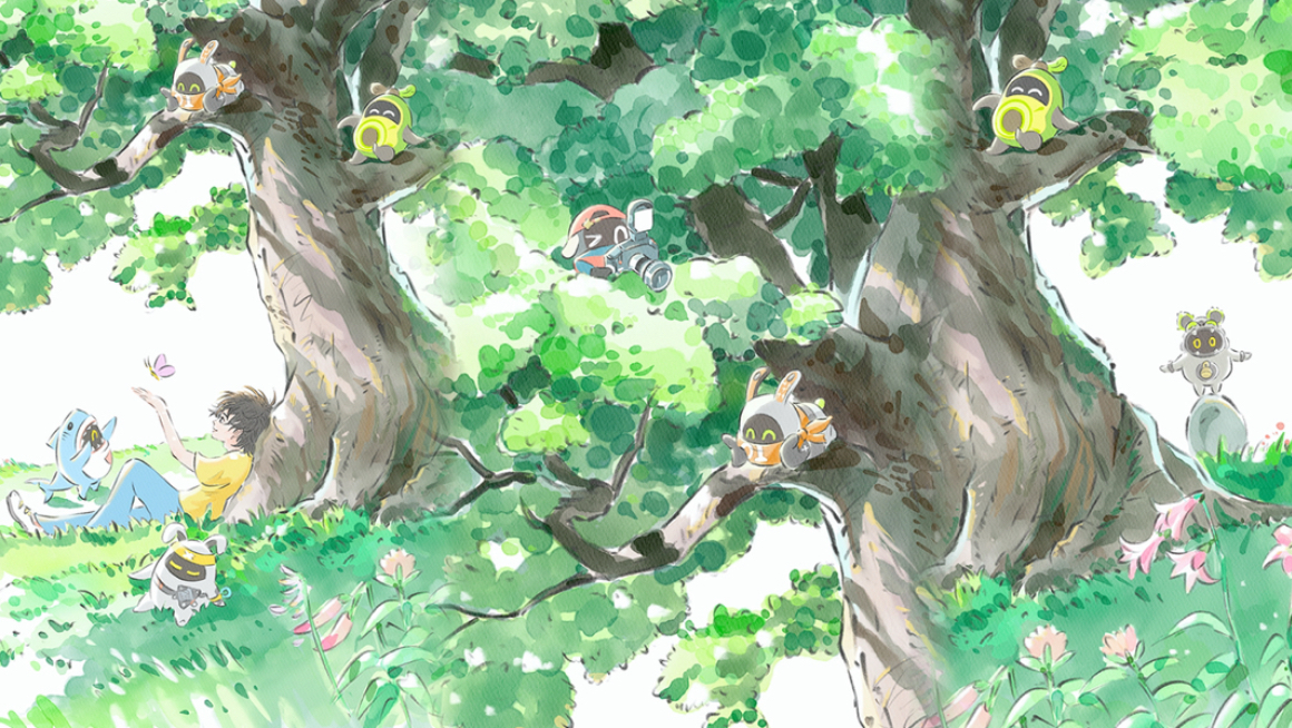 一起去邦布森林避暑吧