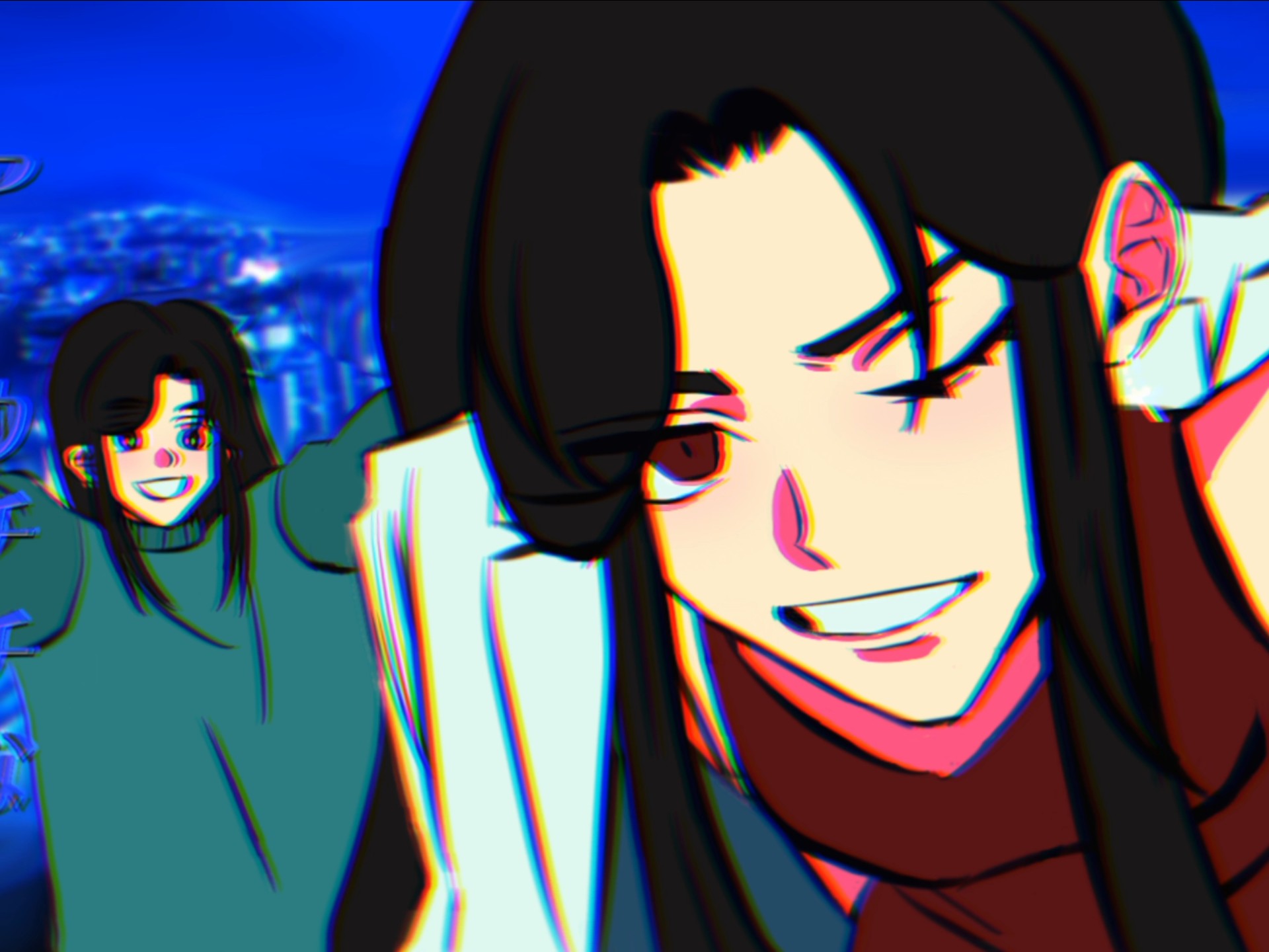 【III手书描改x奥特怕】进来看超飒阿怕&house阿怕！！！