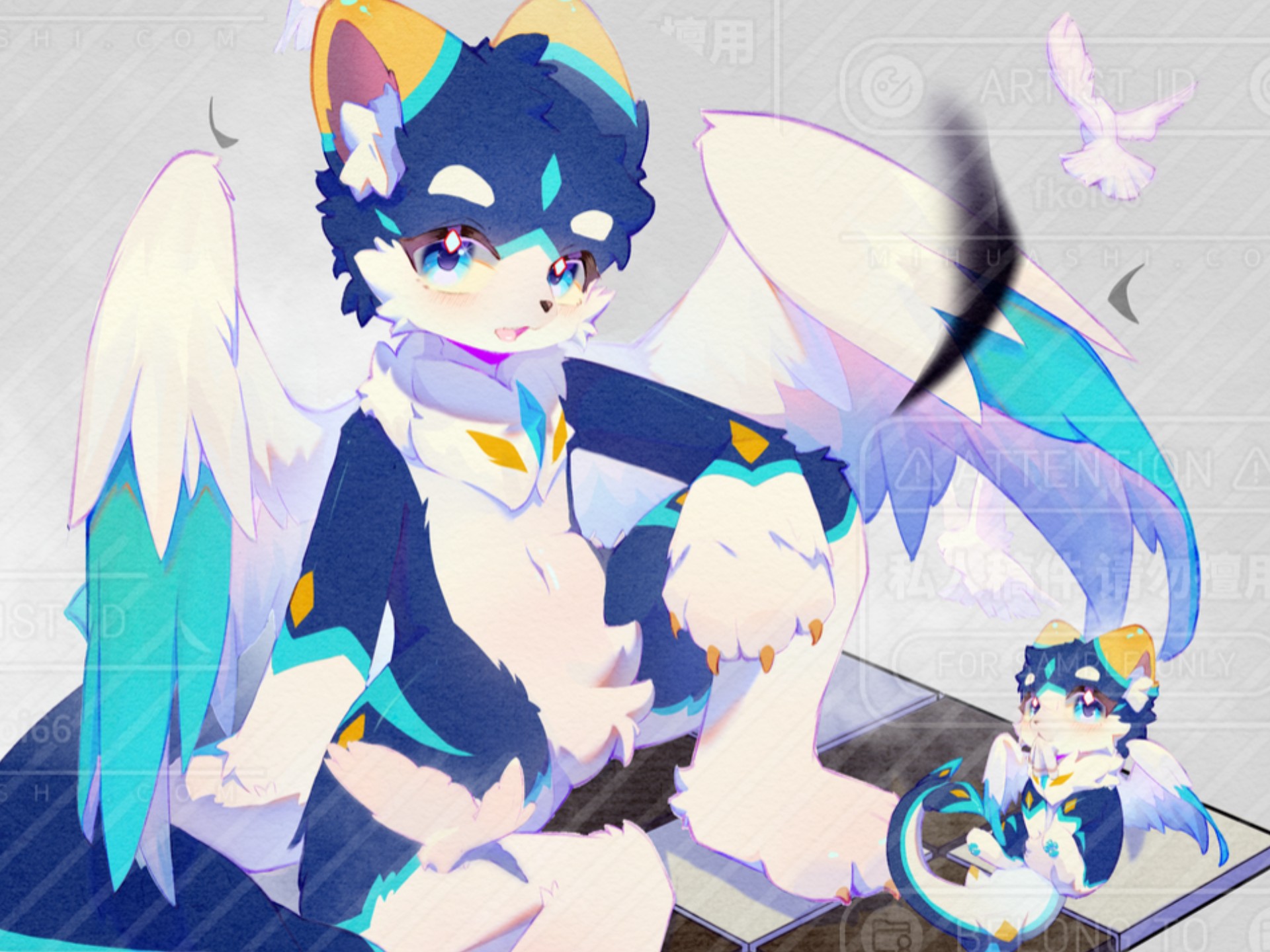 [稿件展示]mhs的第一次♥给了furry，已经♥没有了♥♥♥
