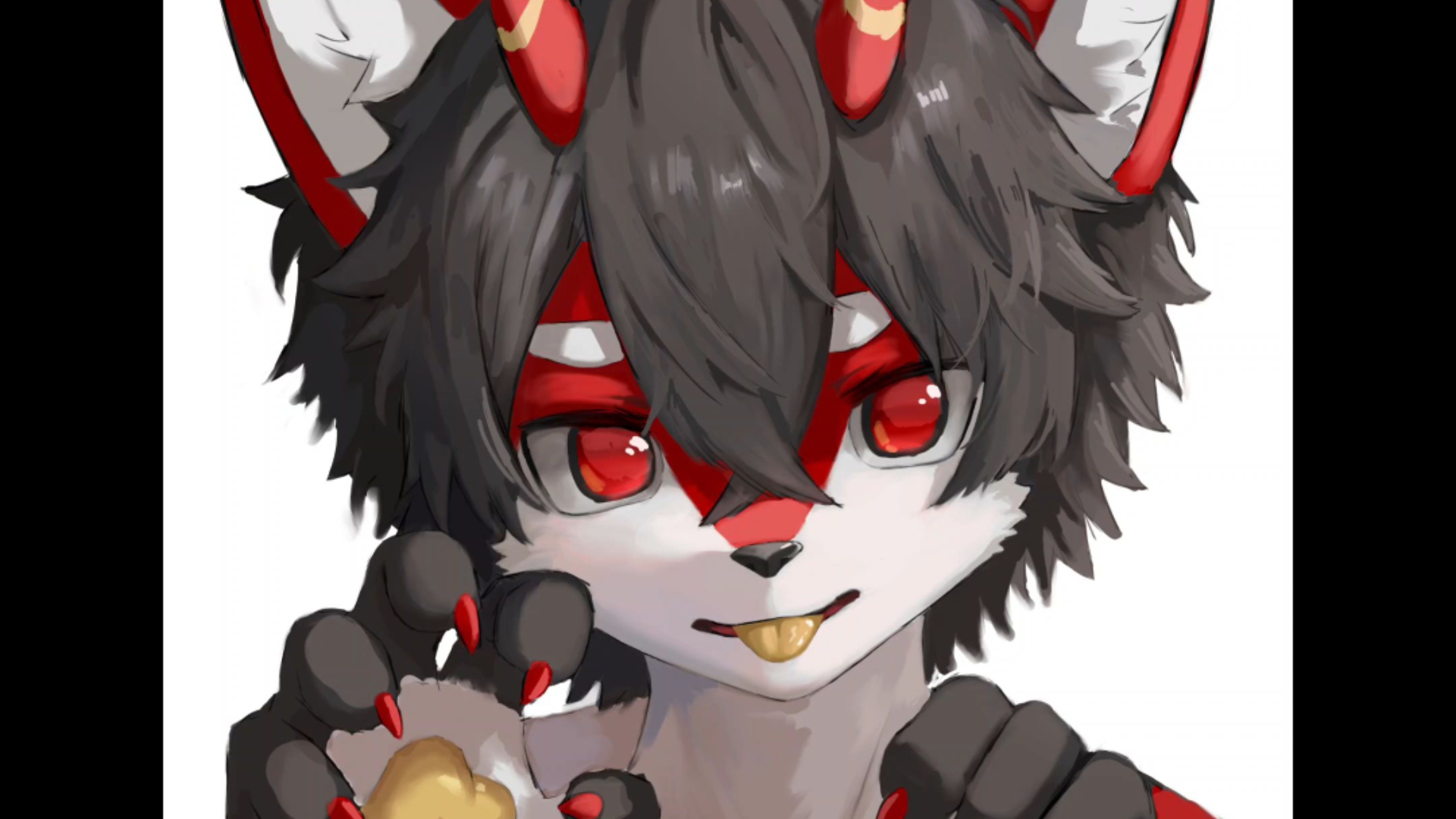 【furry绘画】哇偶！（好久以前画的头像了）