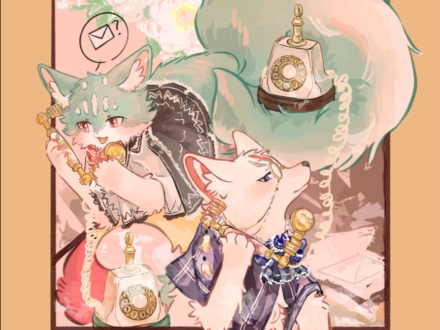 Ring Ring Ring依旧是盘泪～